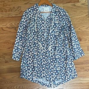 Madewell Rain Jacket in French Floral